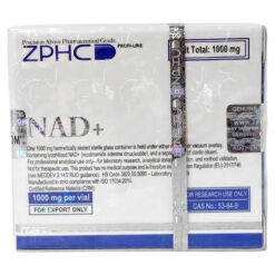 NAD+ — ZPHC NAD+ 1000mg 1 Ampola