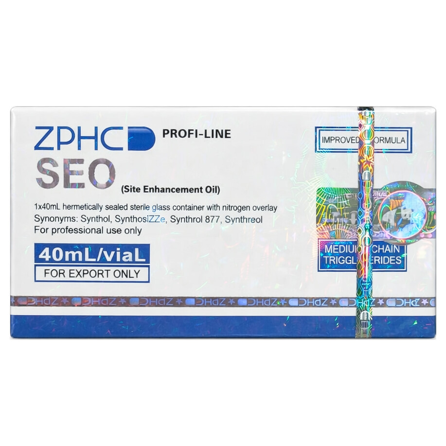 Óleo Estéril — ZPHC SEO 40ml