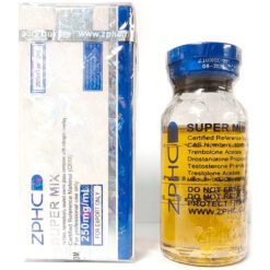 Masteron — ZPHC Super Mix 250mg 10ml Trestolona Testosterona Trenbolona Mesteron