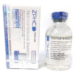 Enantato de Testosterona — ZPHC Testosterone Enanthate 250 mg/ml 10 ml Testosterona Enantato