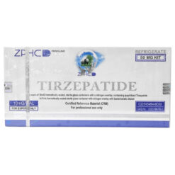ZPHC Tirzepatida 50mg 5 ampollas x 10mg