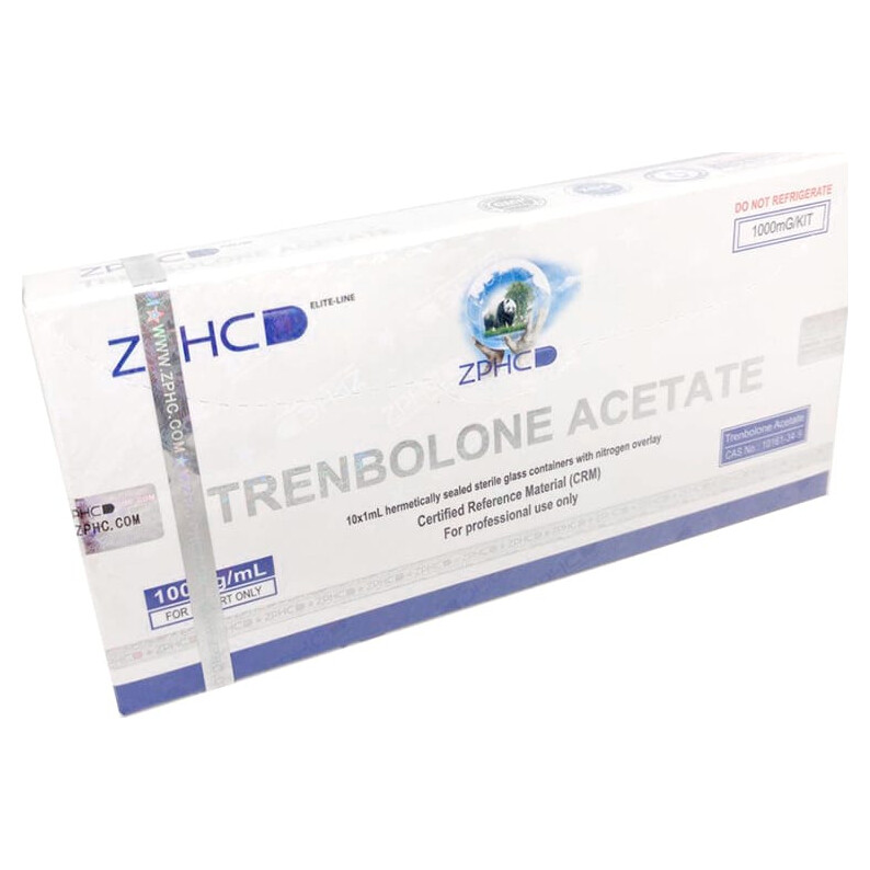 Acetato de Trembolona — ZPHC Acetato de Trenbolona 100mg/ml