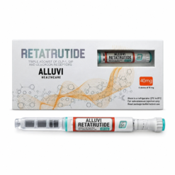 Retatrutida — Alluvi 40mg Caneta