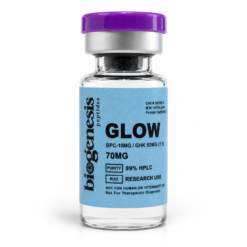 GHK-Cu — Biogenesis Peptídeo GLOW 70mg 50mg + TB-500 10mg + BPC-157 10mg