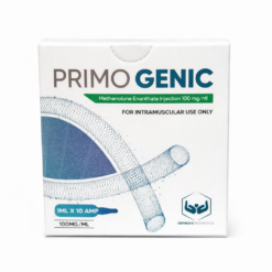 Primobolan — GeniqsPharma Primo Genic 100mg/ml 1ml x 10amp