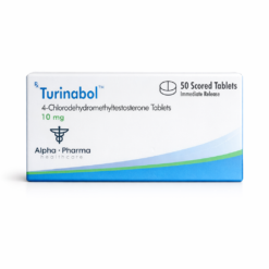 Turinabol — Alpha Pharma 10mg 50 Tabletas