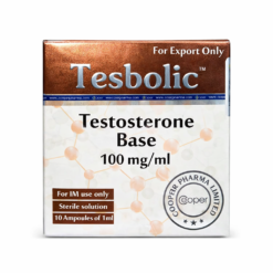 Testosterona — Cooper Pharma Tesbolic 100mg