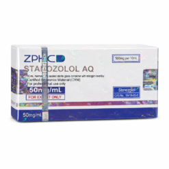 Stanozolol — ZPHC AQ Stano 500mg 50mg/ml