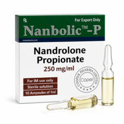 Propionato de Nandrolona — Cooper Pharma Nambolic P 250mg/mL