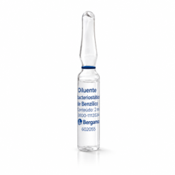 Água Bacteriostática — Bergamo Diluente Bacteriostático Água Ampola 2ml