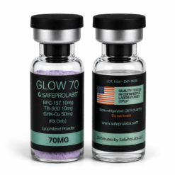 GHK-Cu — SafeLabs Glow 70mg 50mg + TB-500 10mg + BPC-157 10mg