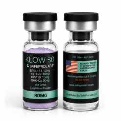 GHK-Cu — SafeLabs Peptideo Klow 80mg 50mg + TB-500 10mg + BPC-157 10mg + KPV 10mg