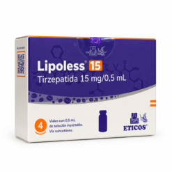 Tirzepatida — Lipoless 15mg 4 ampolas