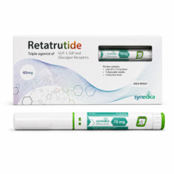 Retatrutida — Synedica 40mg Caneta Marcador Verde