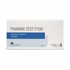 Propionato de Testosterona — Pharmacom Pharma TEST P100 100mg/1ml 10 ampolas