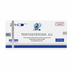 Testosterona — ZPHC Aquosa 100mg/mL