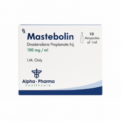 Masteron — Alpha Pharma Mastebolin Drostanolona Propionato 100mg/mL