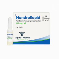 NPP — Alpha Pharma NandroRapid Nandrolona Phenyl Propionato 100mg/mL 10x1ml