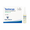 Cipionato de Testosterona — Alpha Pharma Testocyp 250mg 10x1ml