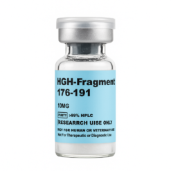 HGH Fragment — Biogenesis Peptídeo HGH-Fragment 176-191 Hormônio do Crescimento GH 10mg