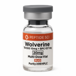 BPC-157 — Peptide Sciences Wolverine Blend TB-500 + 10mg