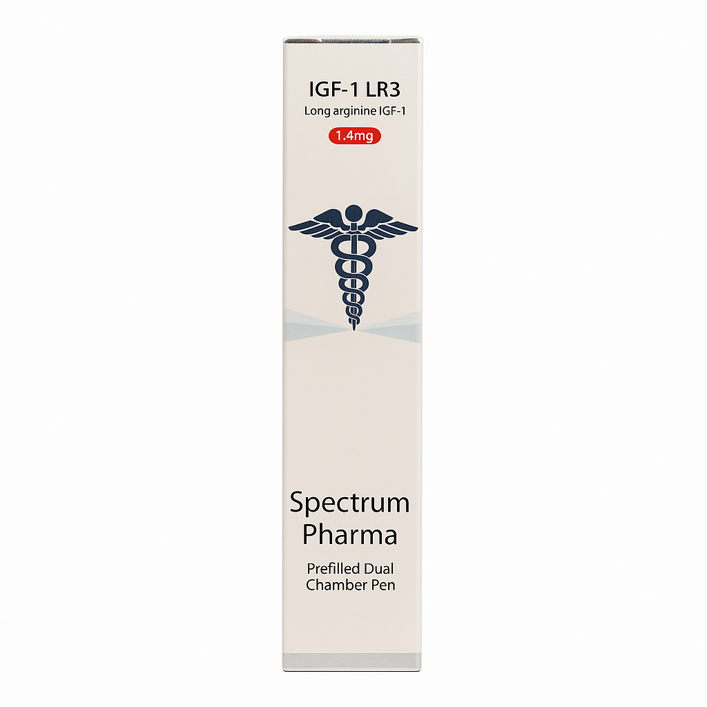 IGF-1 — Spectrum Pharma LR3 1.4mg