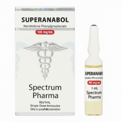 NPP — Spectrum Pharma Superanabol Fenilpropionato de Nandrolona Durabolin 100mg/mL