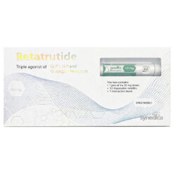Retatrutida — Synedica 40mg Caneta Marcador Branco