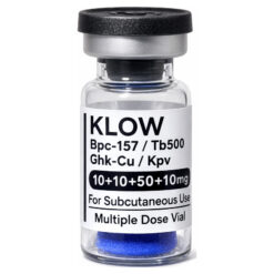 GHK-Cu — USA Peptides Klow 50mg + BPC-157 10mg + TB-50010mg + KPV 10mg