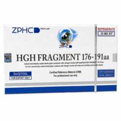 HGH Fragment — ZPHC Fragment 176-191 25mg kit 5mg/vial