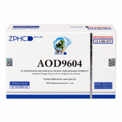 AOD9604 — ZPHC AOD-9604 kit 12,5mg 5 ampola
