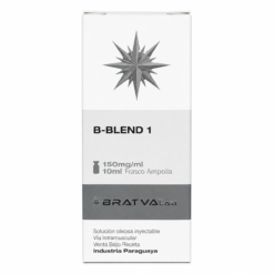 Masteron — Bratva B-Blend 1 150mg/ml Bujão de 10ml Ent. Test. + + Trembo