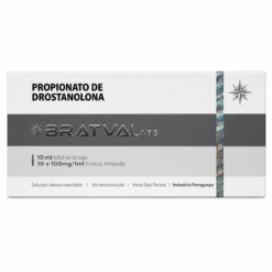 Masteron — Bratva Propionato de Drostanolona 100mg/ml 10x1ml