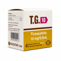Tirzepatida — TG 10mg 4 ampolas