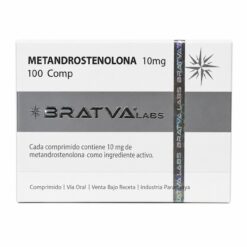 Dianabol — Bratva Metandrostenolona 10mg 100comp