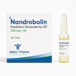 Deca Durabolin — Alpha Pharma Nandrobolin Decanoato de Nandrolona 250mg/mL