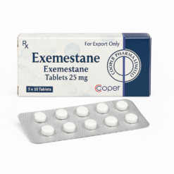 Exemestano — Cooper Pharma Exemestane 25mg Tablets