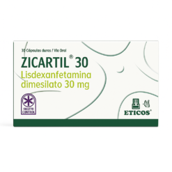 Venvanse — Eticos Zicartil 30 Lisdexanfetamina Dimesilato 30mg
