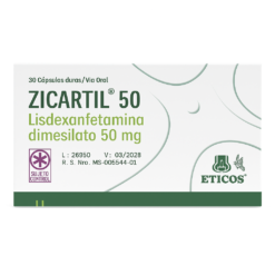 Venvanse — Eticos Zicartil Lisdexanfetamina Dimesilato 50mg