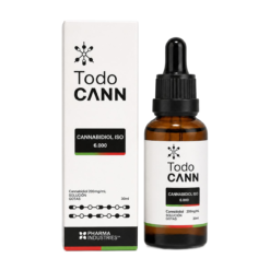 CBD — Todo CANN Cannabidiol ISO Canabidiol 6.000mg 30ml