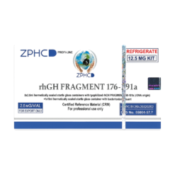 HGH Fragment — ZPHC rhGH Fragment 176-191 12.5mg kit