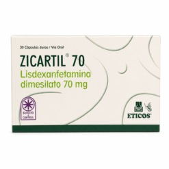 Venvanse — Eticos Zicartil 70 Lisdexanfetamina Dimesilato 70mg