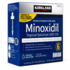 Minoxidil — Kirkland Solução Tópica 5% 5% 6x60mL