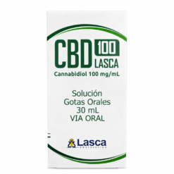 CBD — Lasca 100mg/ml 30ml via oral