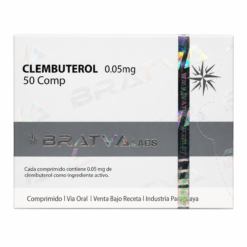 Clembuterol — Bratva 0.05mg /50comp