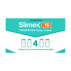 Tirzepatida — Slimex 15mg 4 ampola