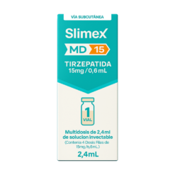 Tirzepatida — Slimex 15mg 1 ampola