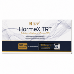 Hormex TRT — Hormex Labs Enantato de Testosterona 600mg Caneta Injetora