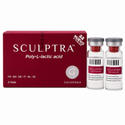 Sculptra — Galderma Poly-L-lactic acid 150mg 2 Vials