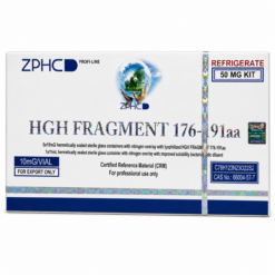 ZPHC HGH Fragment 176-191 | Hormônio do Crescimento (GH) 10mg 5 Ampolas